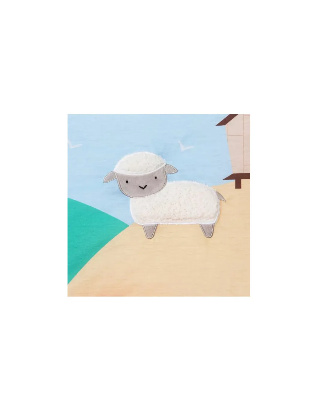 Tapis d'éveil ferme - Little Big Friends