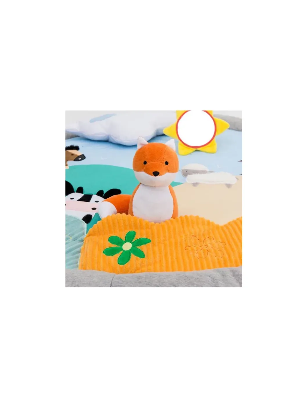 Tapis d'éveil ferme - Little Big Friends