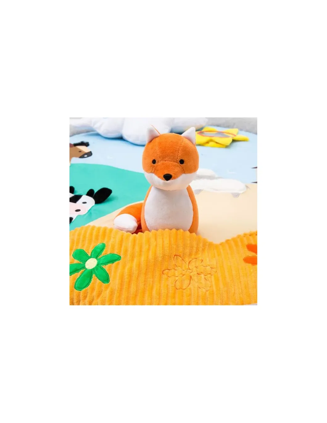 Tapis d'éveil ferme - Little Big Friends