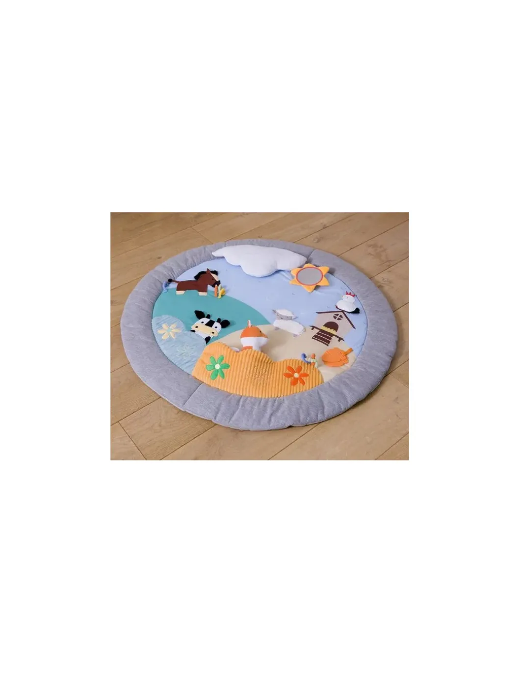 Tapis d'éveil ferme - Little Big Friends