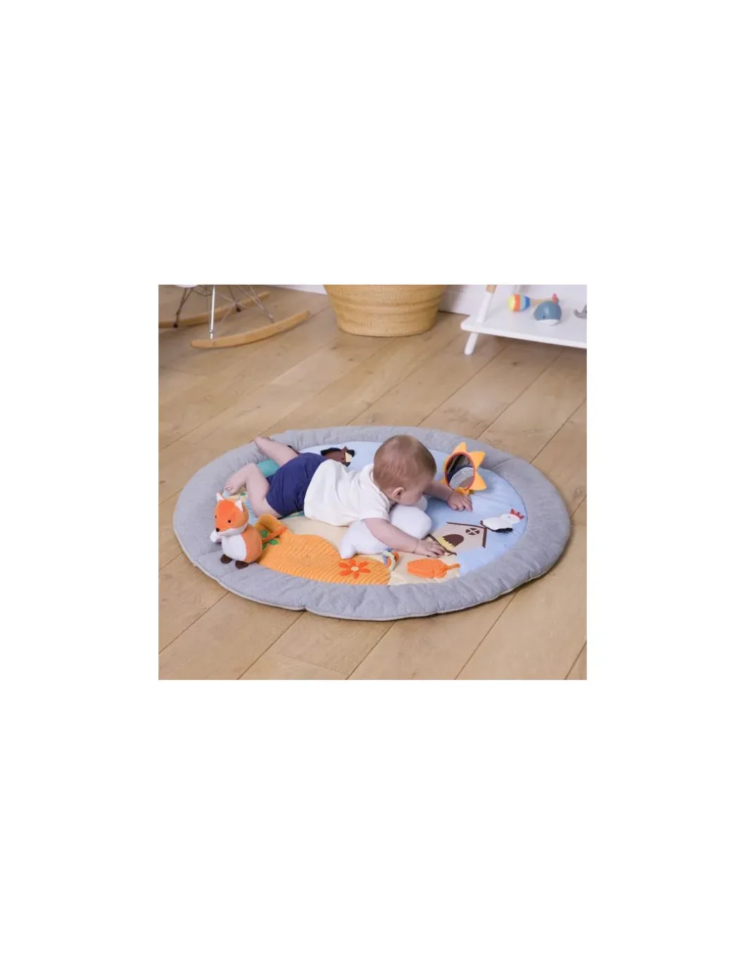 Tapis d'éveil ferme - Little Big Friends