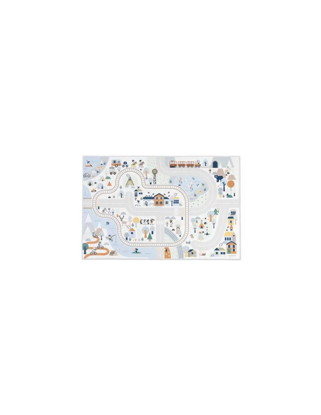 Tapis La Vallée Blanche Cross Roads - Janod