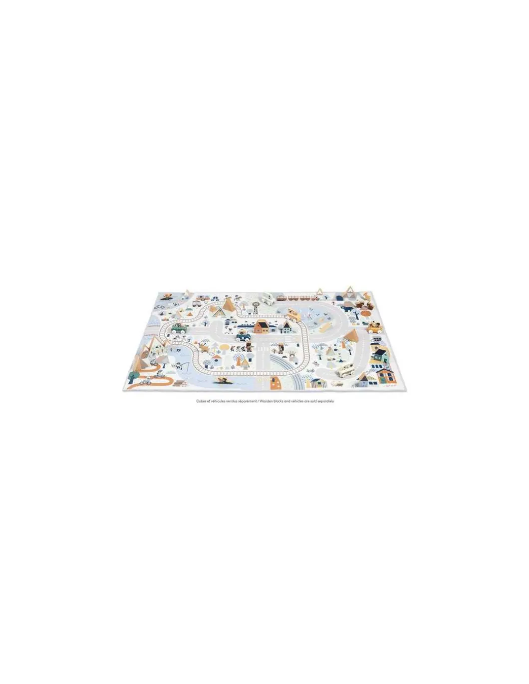Tapis La Vallée Blanche Cross Roads - Janod
