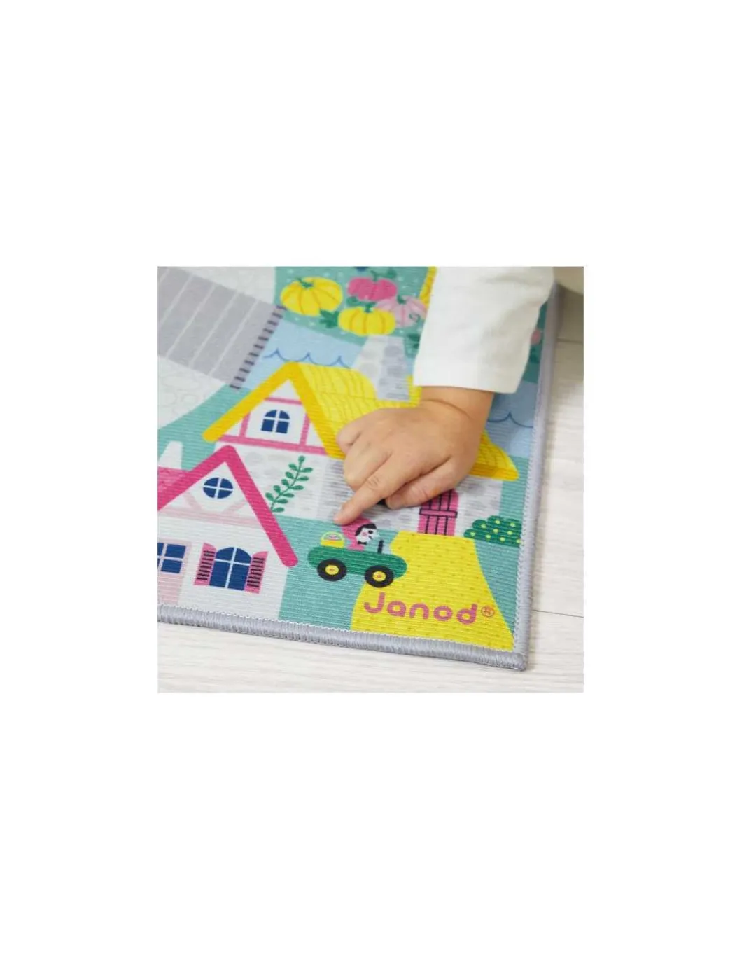 Tapis Royaume Enchanté Cross Roads - Janod