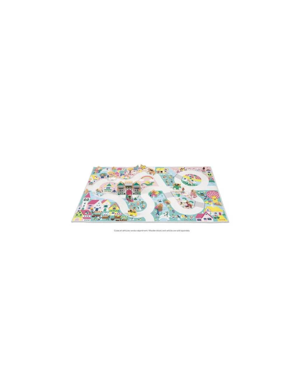 Tapis Royaume Enchanté Cross Roads - Janod