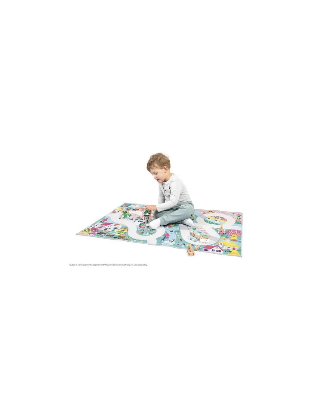 Tapis Royaume Enchanté Cross Roads - Janod