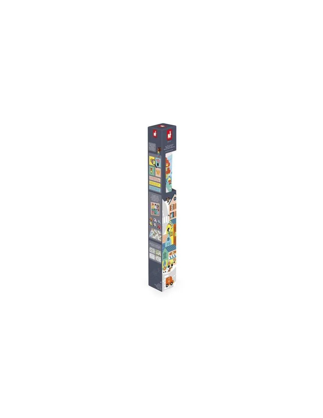 Tapis Ville Cross Roads - Janod