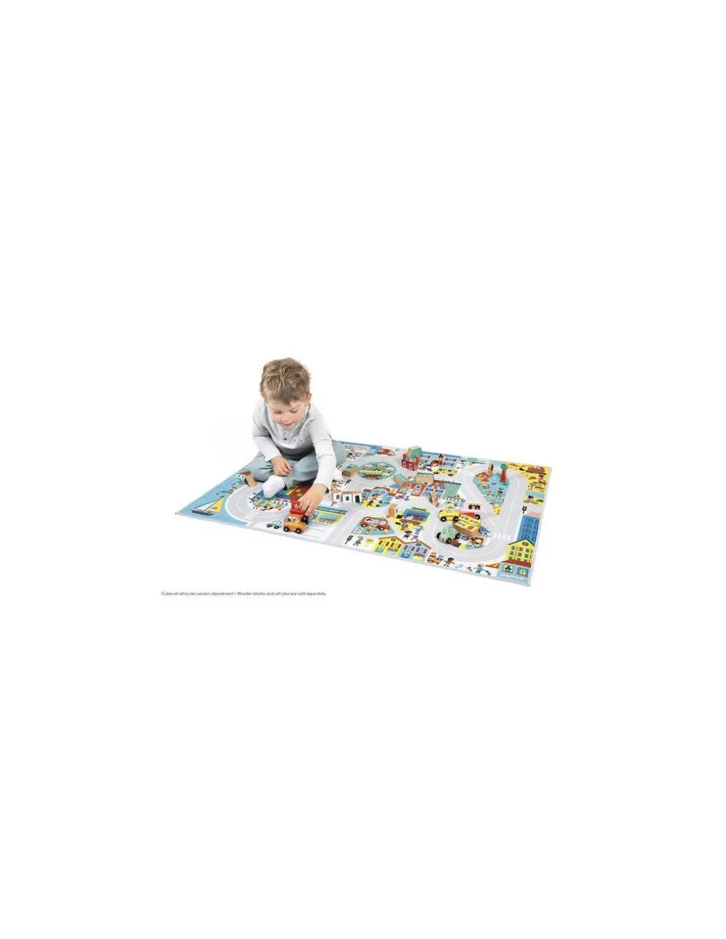 Tapis Ville Cross Roads - Janod