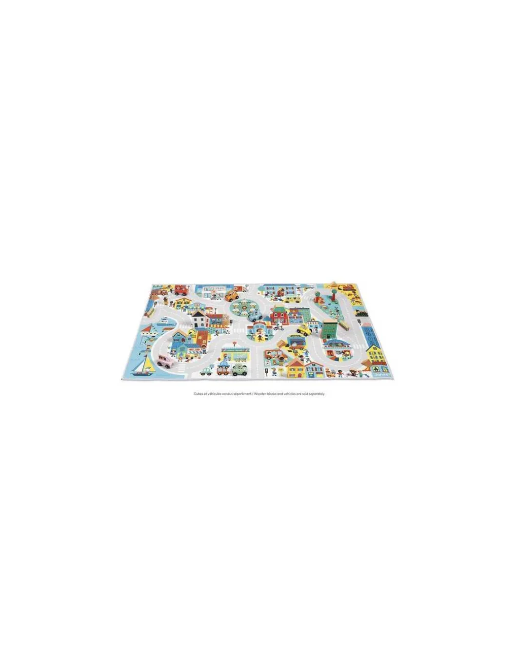 Tapis Ville Cross Roads - Janod