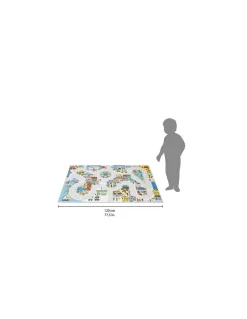 Tapis Ville Cross Roads - Janod