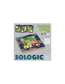 Taquin Logic Sologic - Djeco