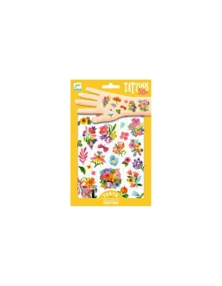 Tatouages Aqua flor - Djeco