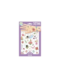 Tatouages fairy friends - Djeco