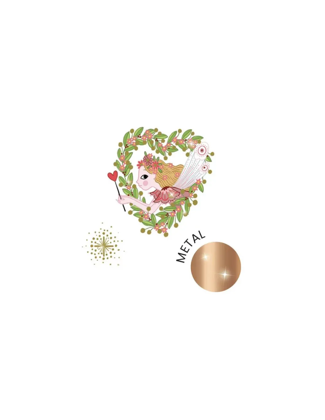 Tatouages fairy friends - Djeco