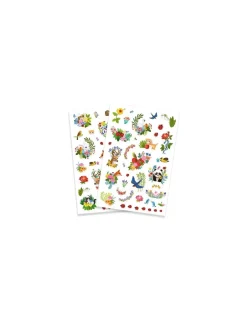 Tatouages happy spring - Djeco