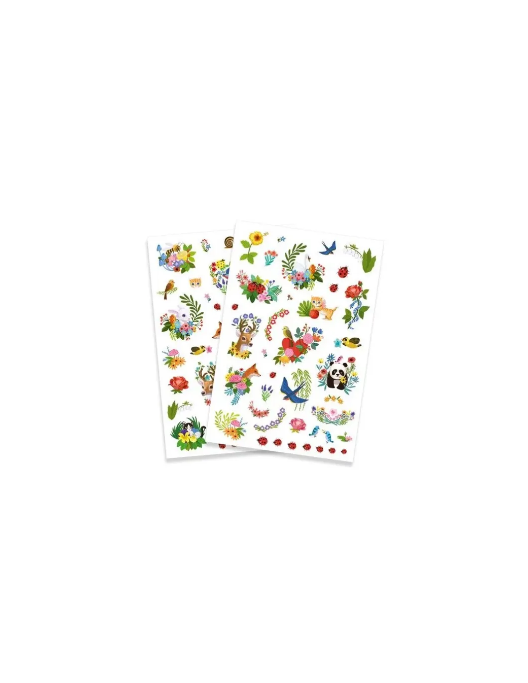 Tatouages happy spring - Djeco
