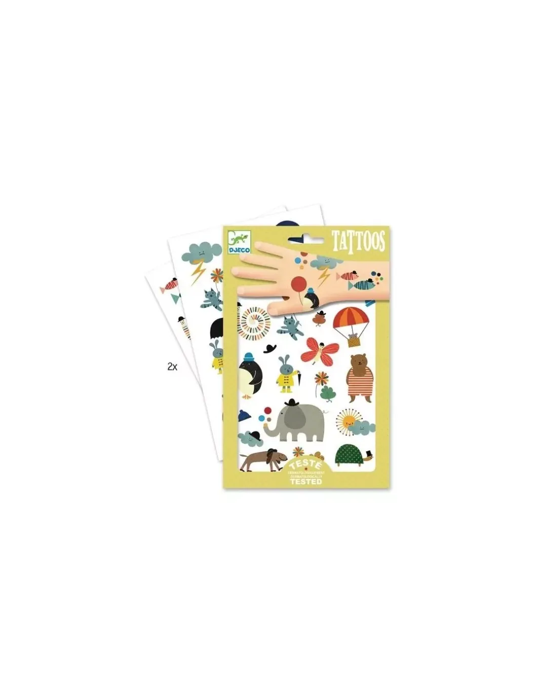 Tatouages jolies petites choses - Djeco