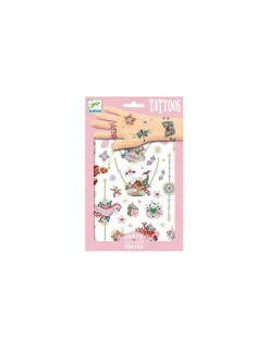 Tatouages les bijoux de Fiona - Djeco