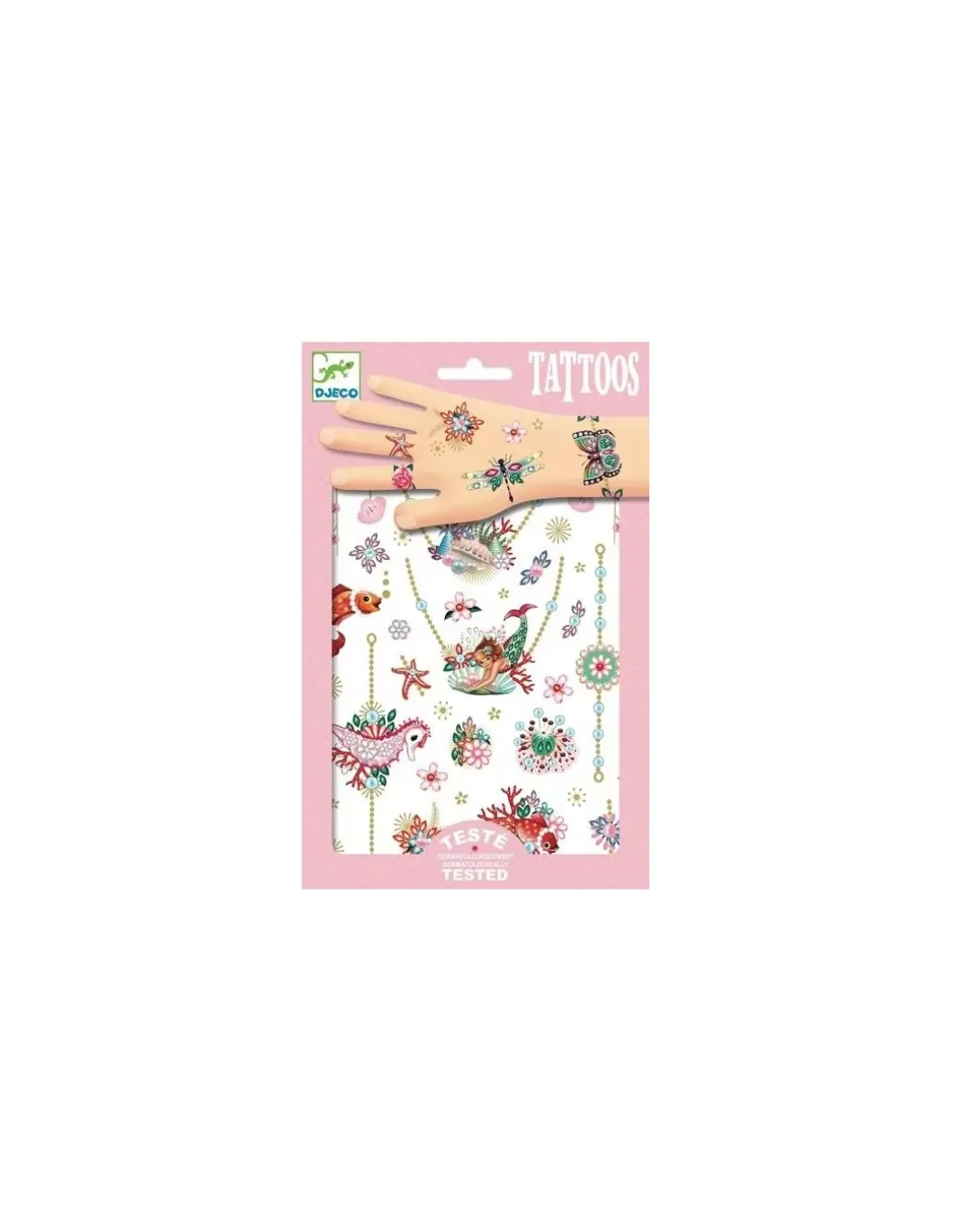 Tatouages les bijoux de Fiona - Djeco