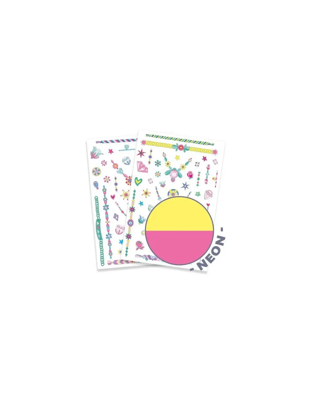 Tatouages les bijoux de Jenni - Djeco