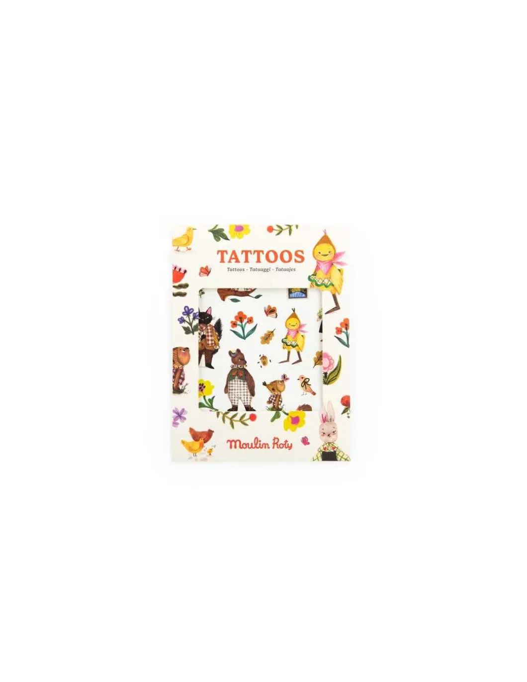 Tatouages Les Minouchkas - Moulin Roty