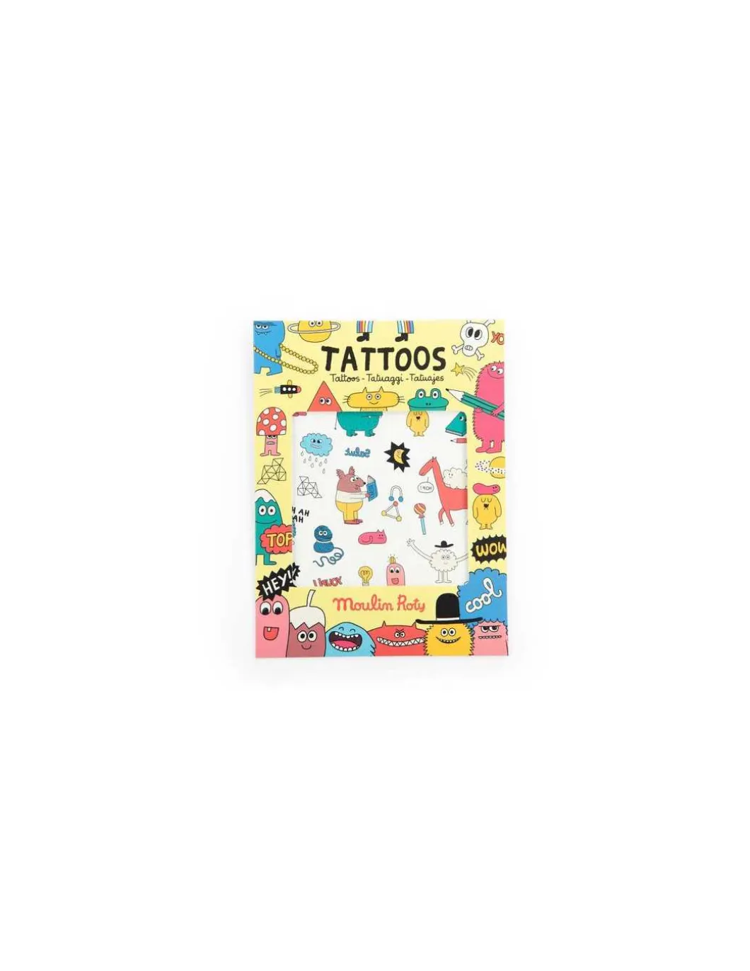 Tatouages Les Schmouks - Moulin Roty