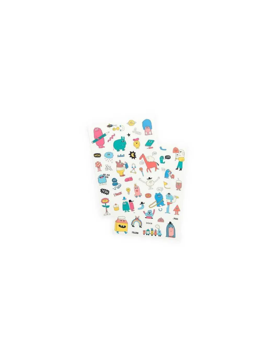 Tatouages Les Schmouks - Moulin Roty