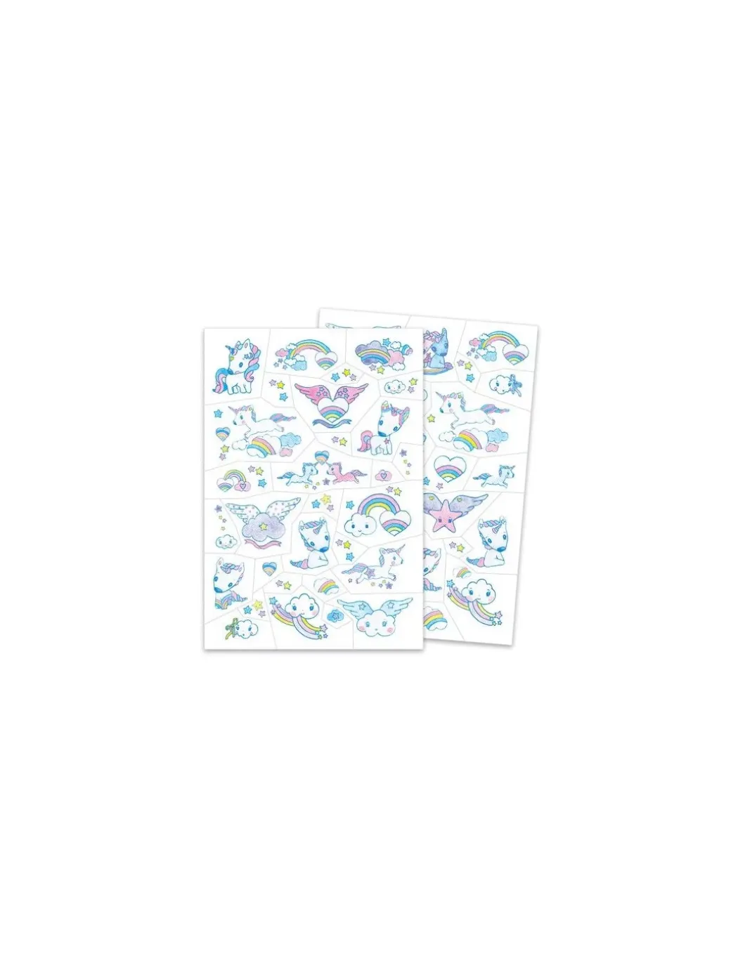 Tatouages licornes - Djeco