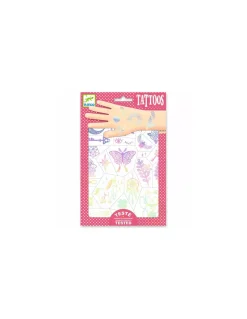 Tatouages Lucky charms - Djeco