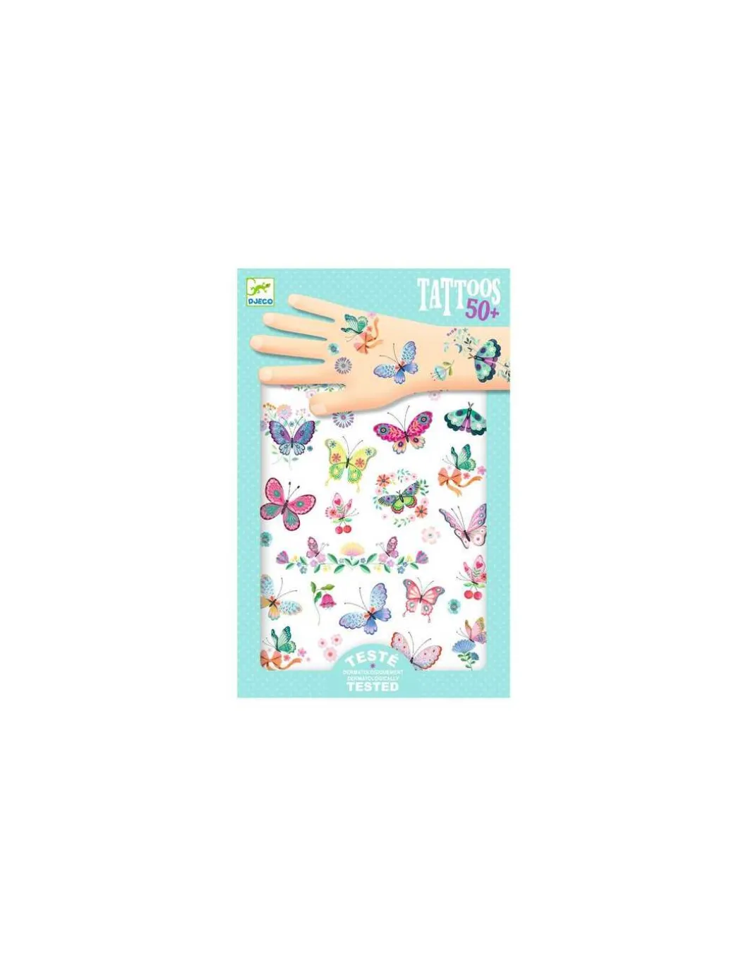 Tatouages Papillons de rêve - Djeco