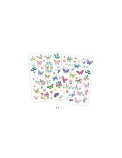 Tatouages Papillons de rêve - Djeco