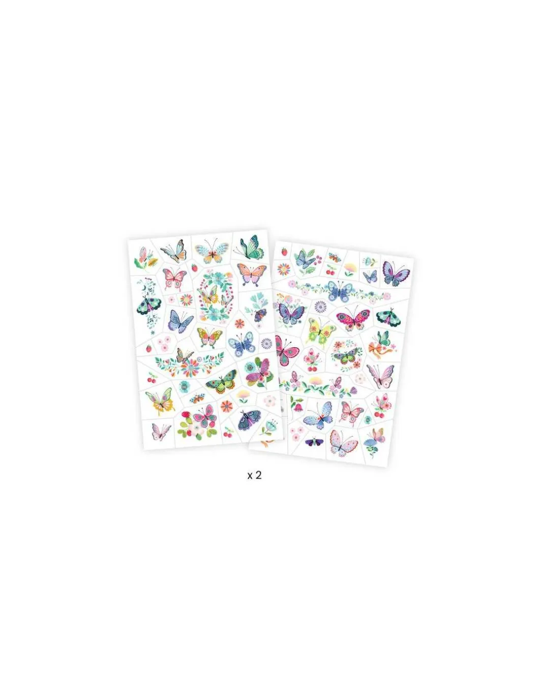 Tatouages Papillons de rêve - Djeco