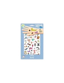 Tatouages Petites bestioles - Djeco