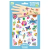 Tatouages Rainbow - Djeco