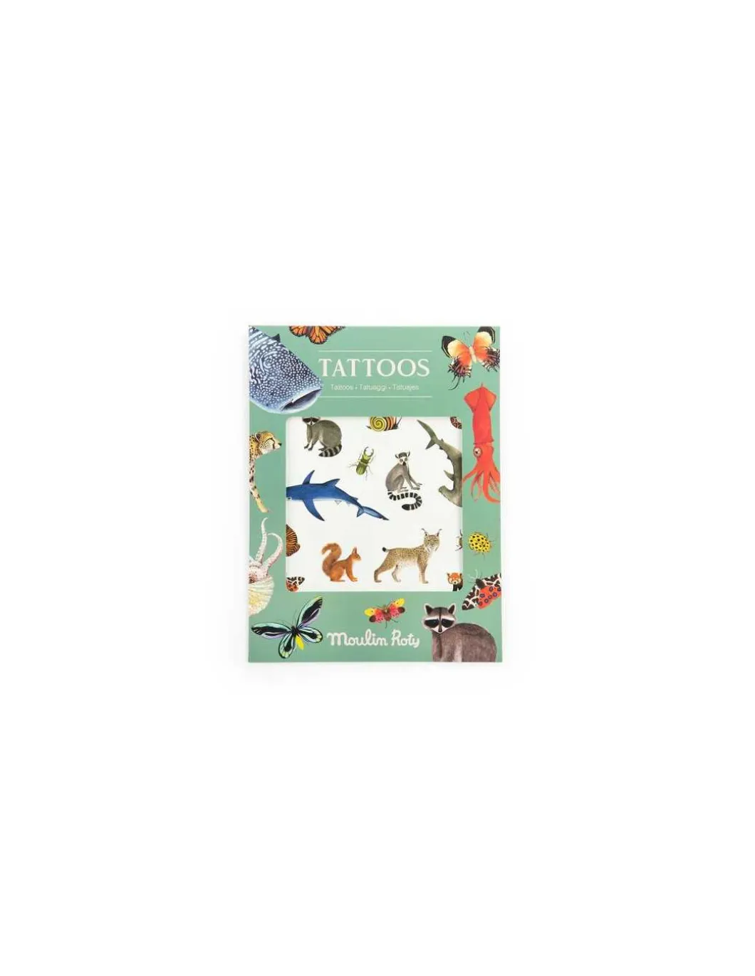 Tatouages Tout autour du monde - Moulin Roty