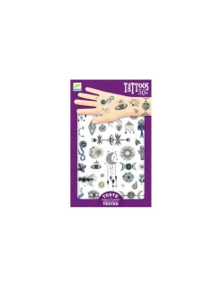 Tatouages Wicca - Djeco