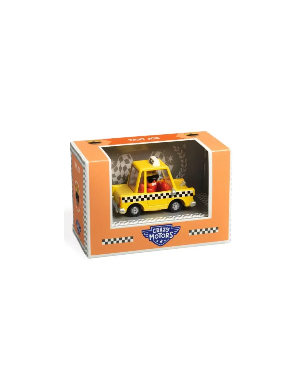 Taxi Joe Crazy Motors - Djeco