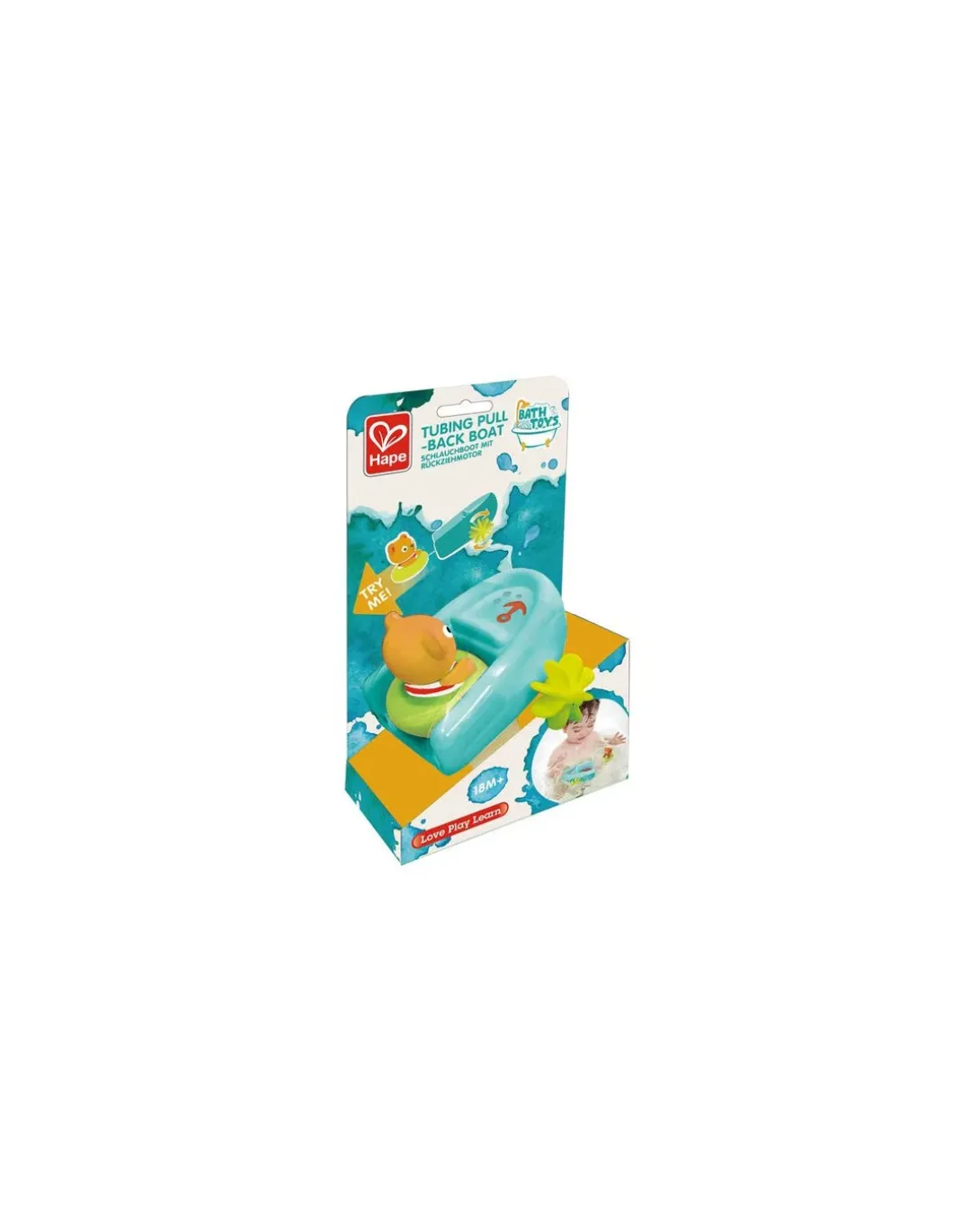 Teddy et son bateau - Hape