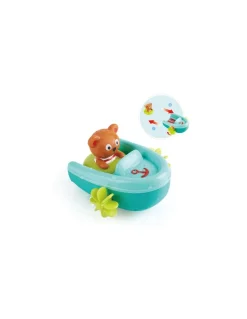 Teddy et son bateau - Hape