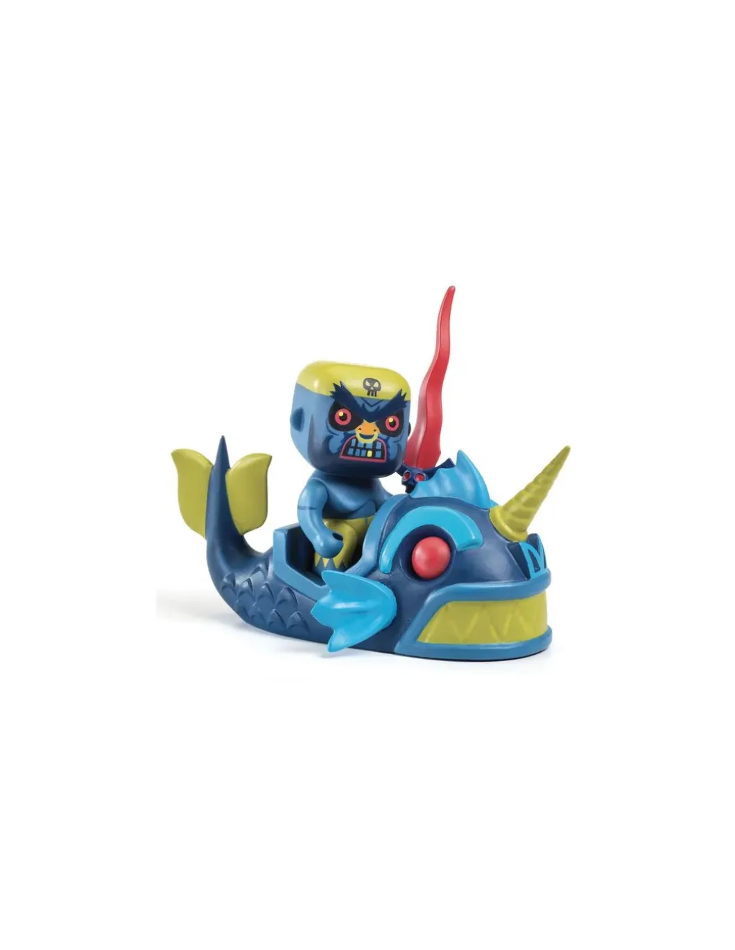 Terrible & Monster figurines pirate Arty Toys - Djeco