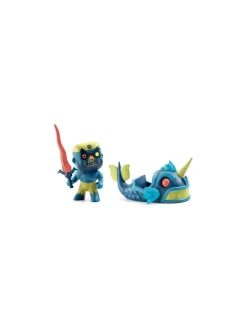Terrible & Monster figurines pirate Arty Toys - Djeco