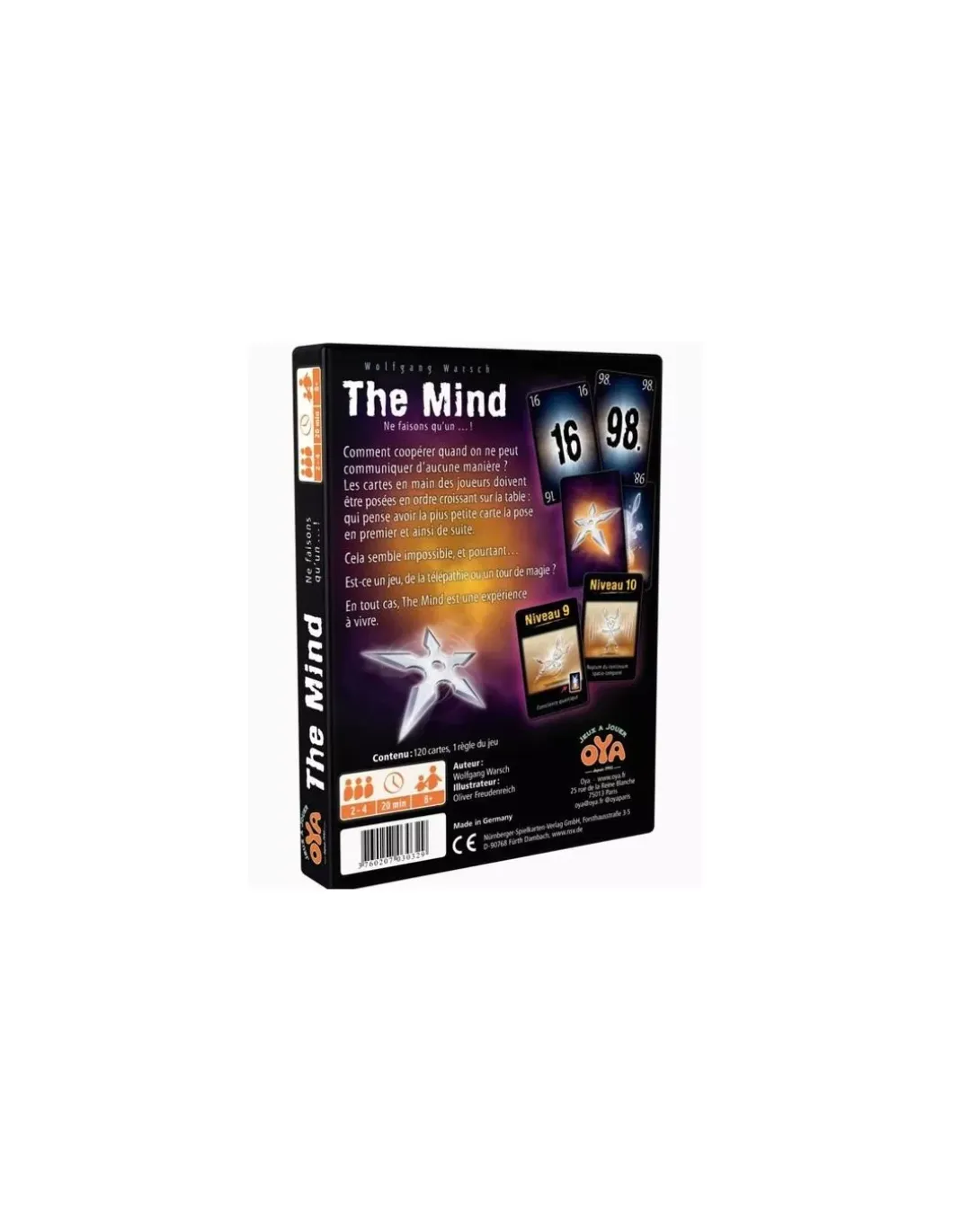 The Mind - jeu coopératif