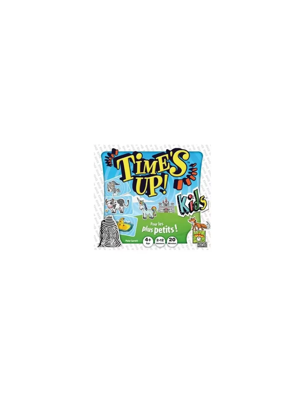 Time's Up Kids - jeu Asmodée