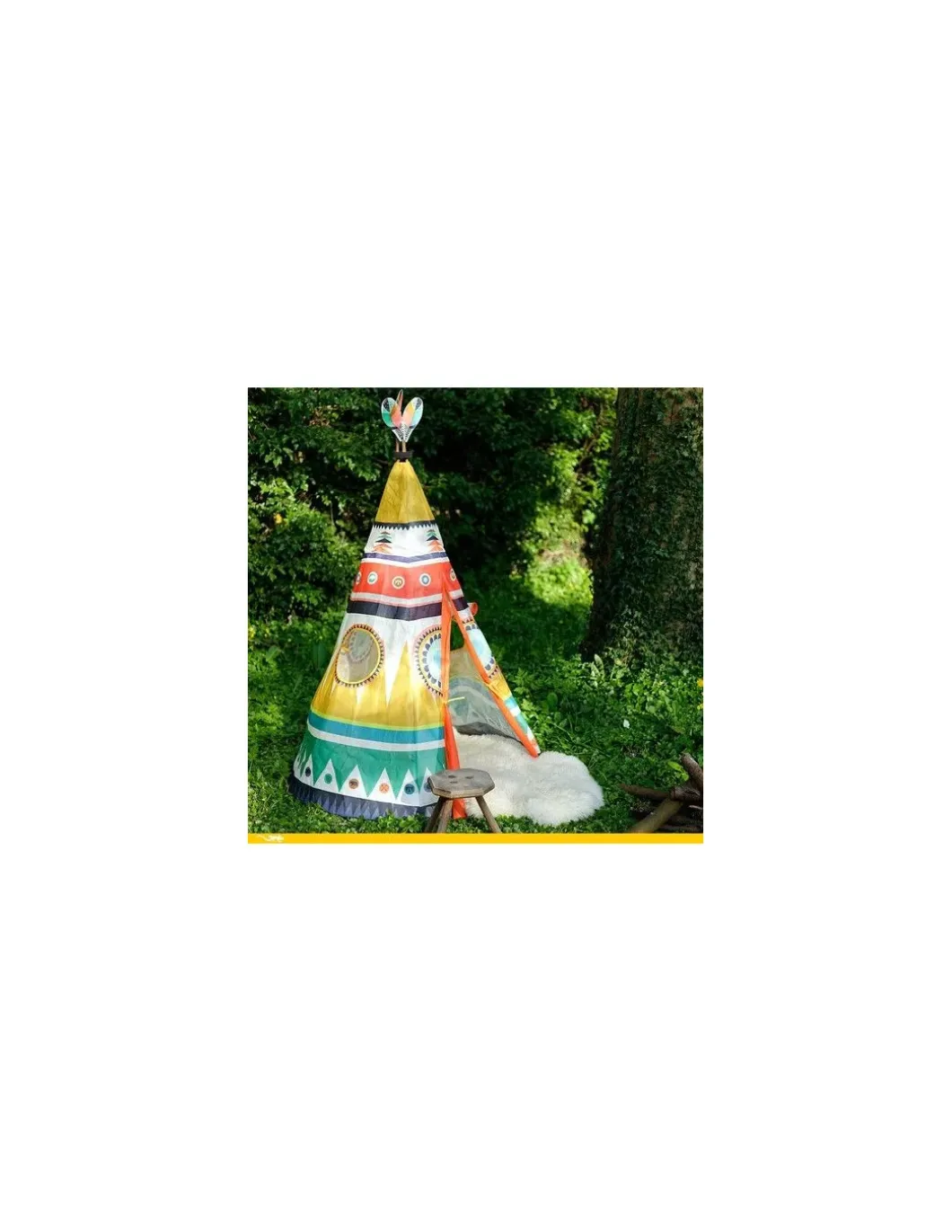 Tipi multicolore - Djeco