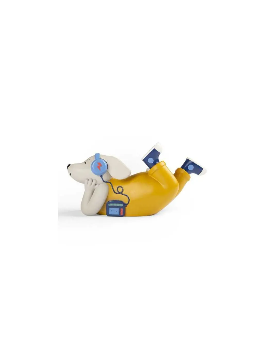 Tirelire chien Puce & Pilou - Moulin Roty