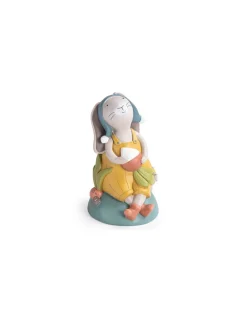 Tirelire lapin Trois Petits Lapins - Moulin Roty