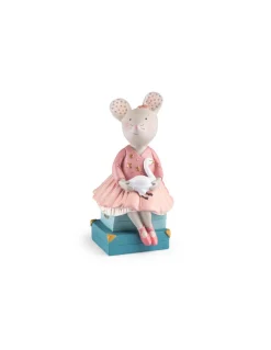 Tirelire souris La petite école de danse - Moulin Roty