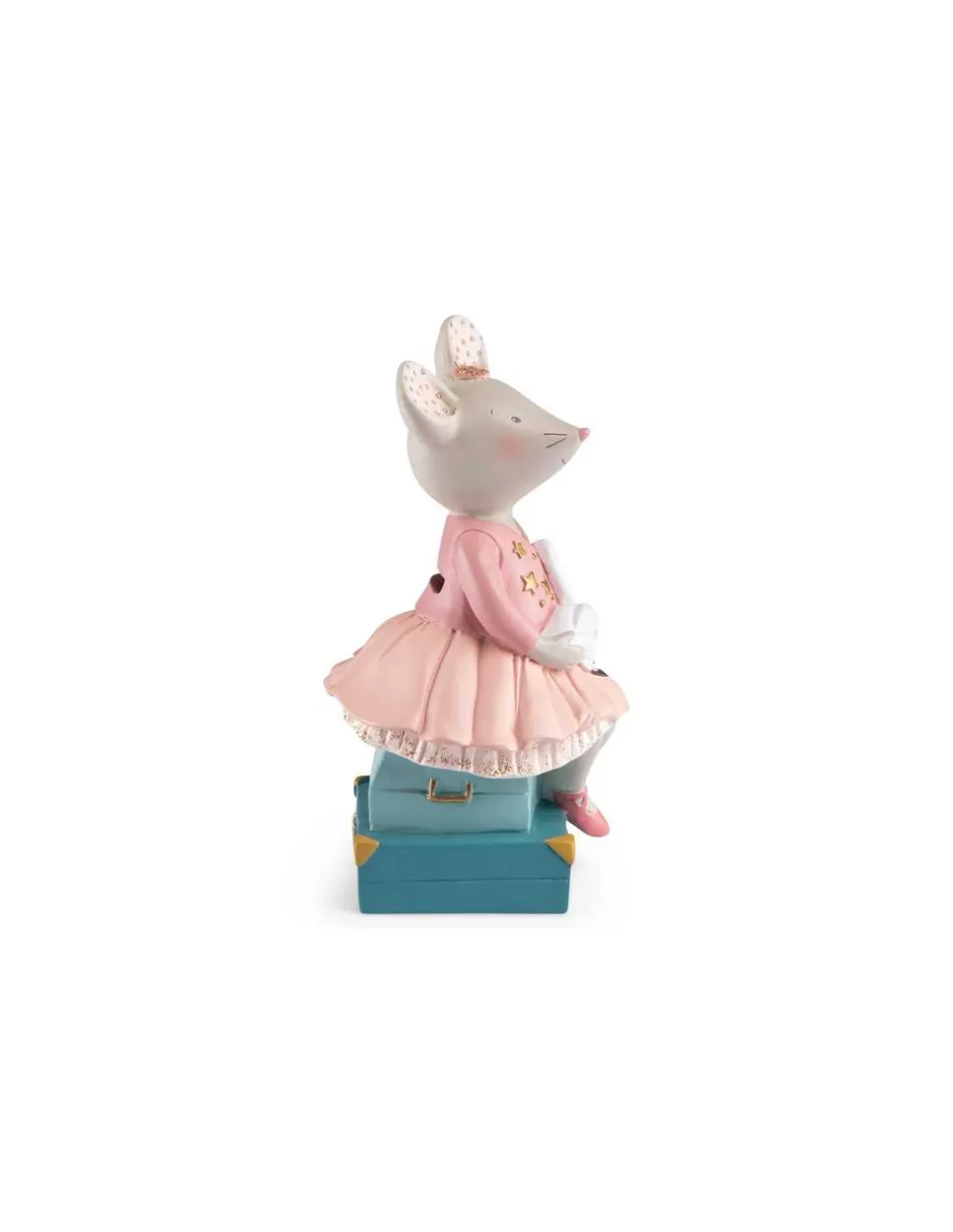 Tirelire souris La petite école de danse - Moulin Roty