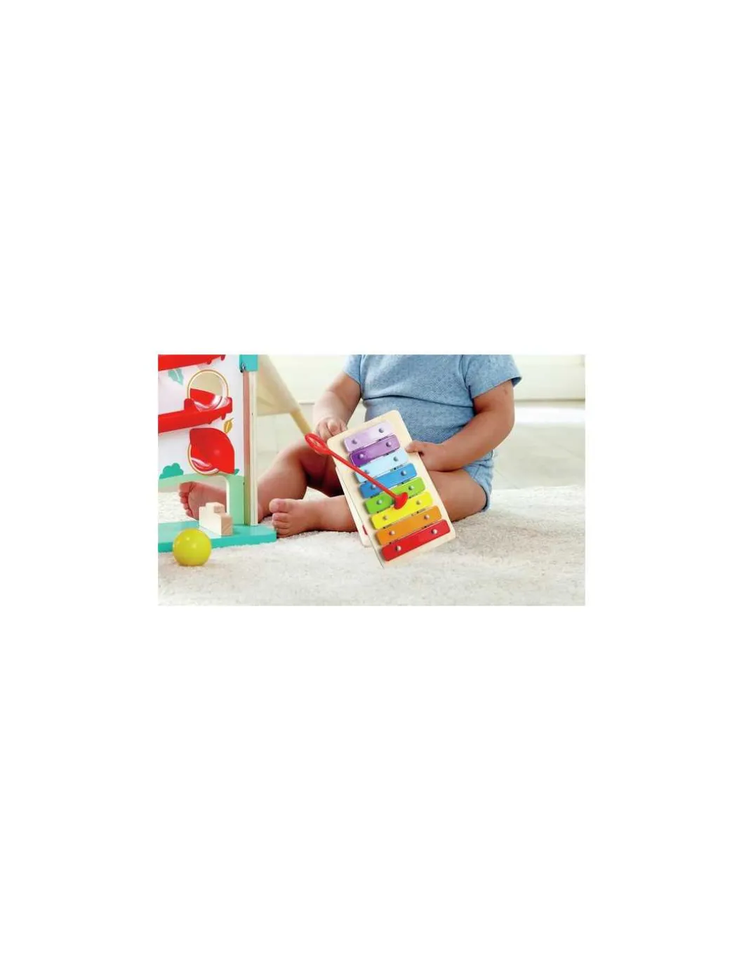 Toboggan musical - Hape