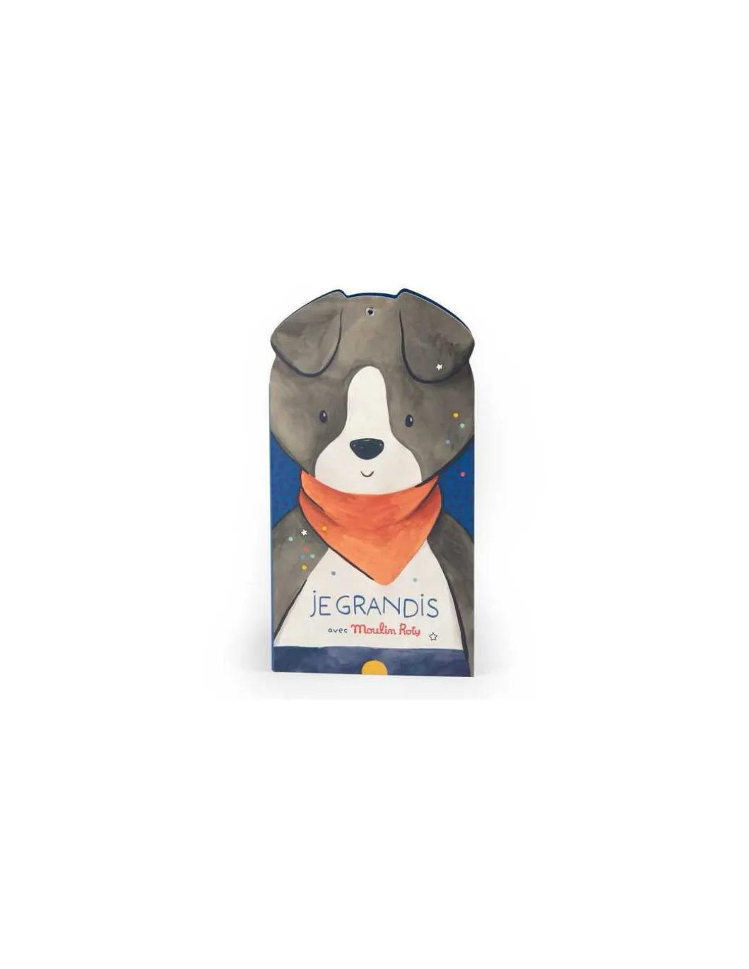 Toise carnet Puce & Pilou - Moulin Roty